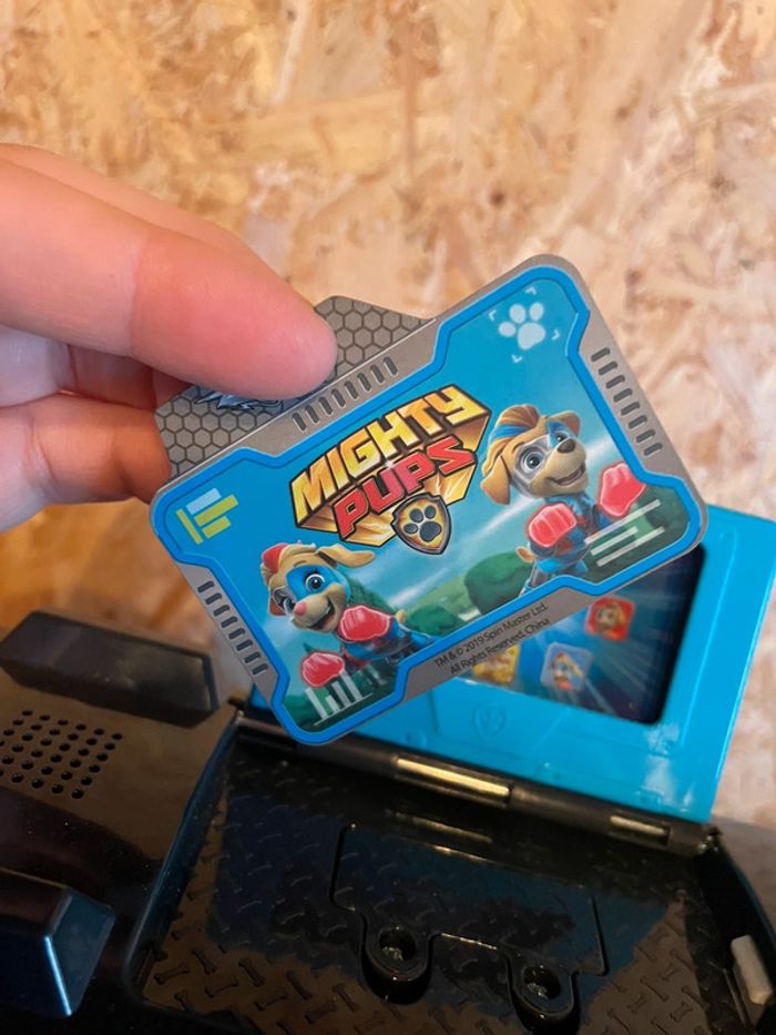 Idée cadeau 🎁 Camion Mission Cruiser sonore Mighty Pups avec sa carte magique - photo numéro 13