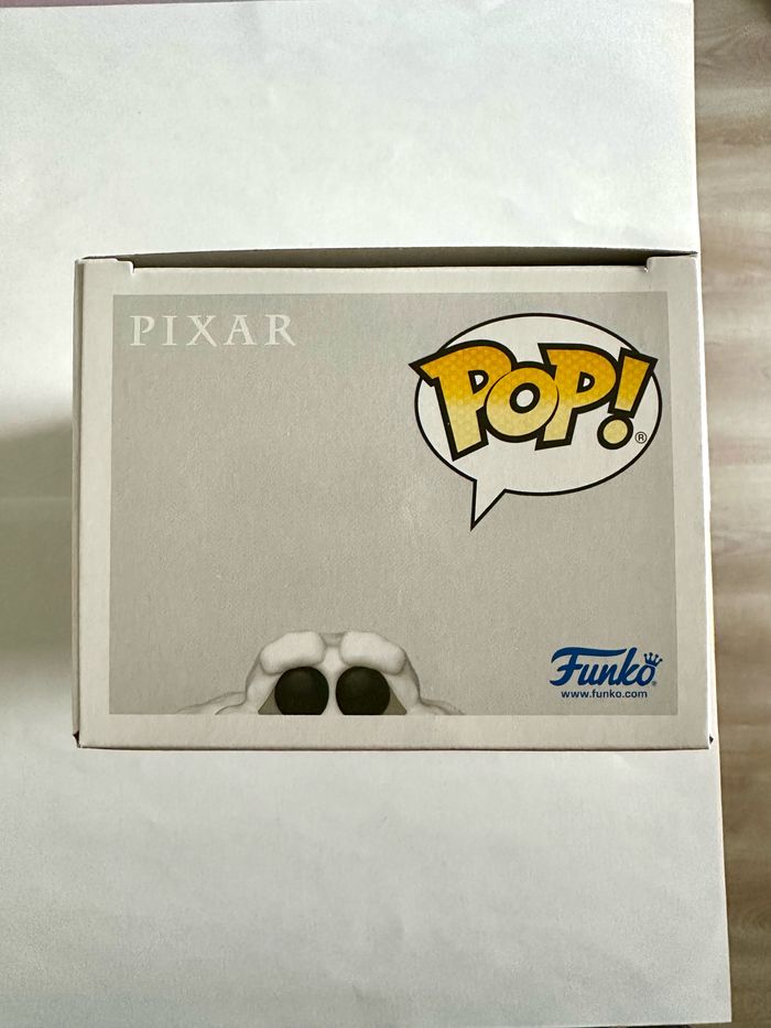 Figurine Funko Pop Yeti (scented) numéro 1157 Monsters Pixar Disney - photo numéro 5