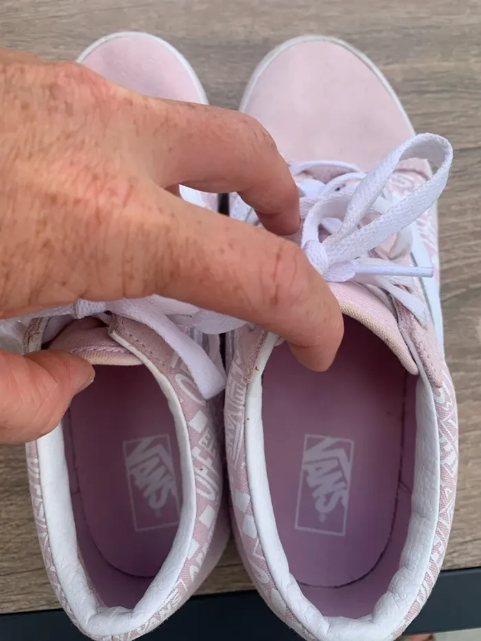 Vans rose - photo numéro 4