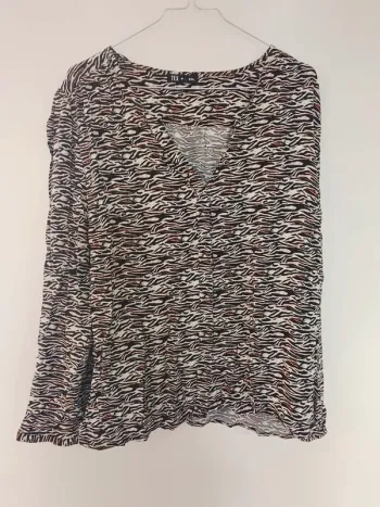 Chemise manches longues xxl