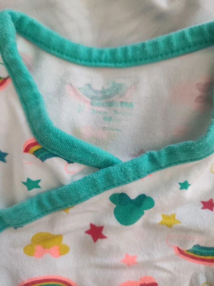 Lot de 3 body Minnie 3 mois - photo numéro 4