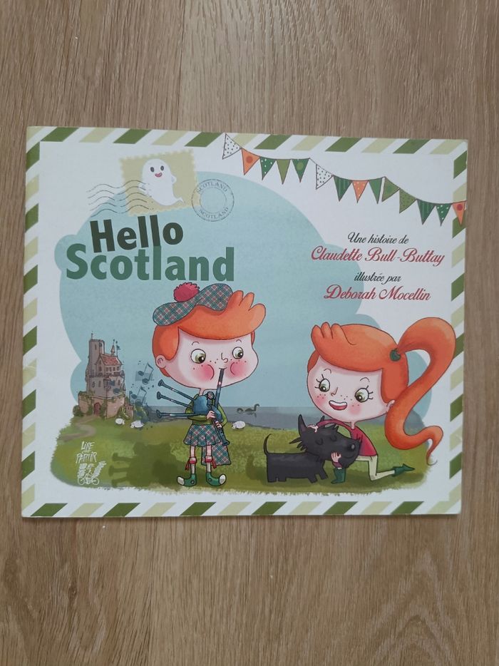 Livre hello scotland
