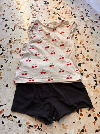Ensemble teeshirt short