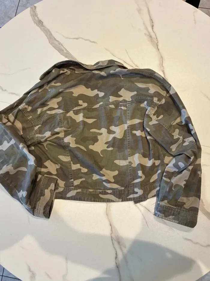 Veste militaire - Kiabi - taille XXS - photo numéro 6