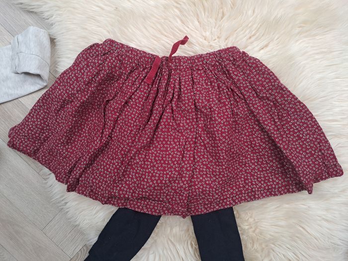 Ensemble mi-saison 6 ans Sweat Serjent Major et jupe Monoprix - photo numéro 5