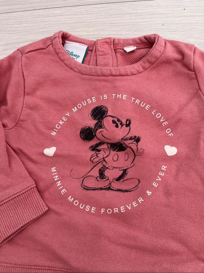 Sweat Disney 9mois - photo numéro 2