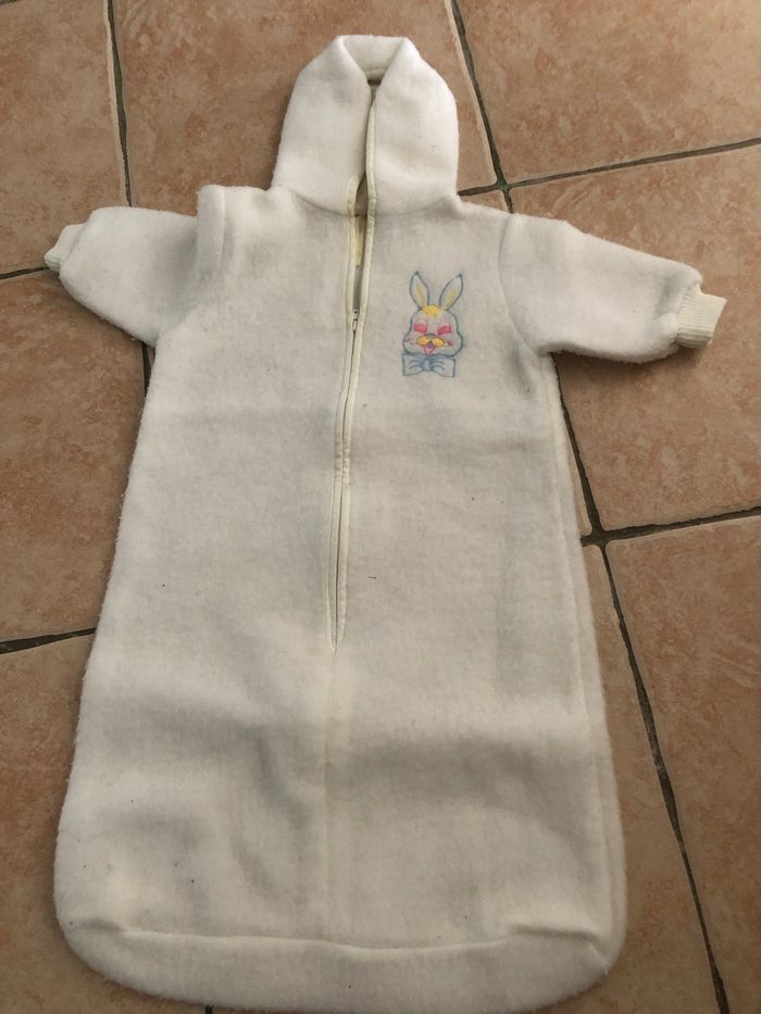 Gigoteuse à manches