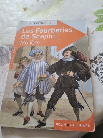 Les fourberies de Scapin MOLIERE
