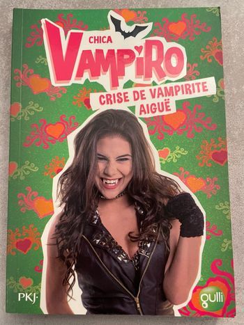 Livre Chica Vampiro