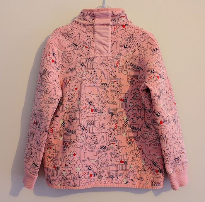 Ensemble survêtement fille 3-4 ans veste réversible - photo numéro 3