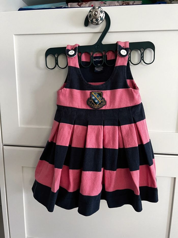 Robe bébé 9 mois Ralph Lauren