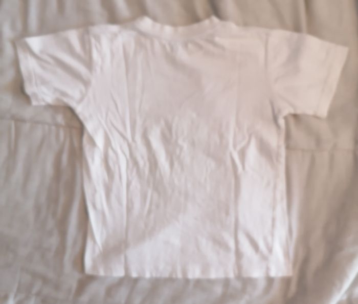 Tee-shirt uni 5 ans - photo numéro 3