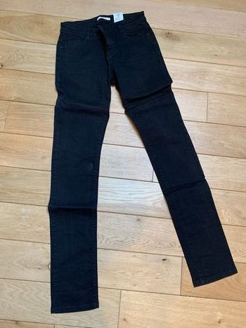 Pantalon droit noir