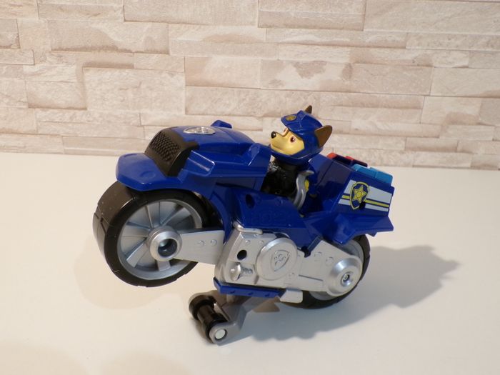 Moto Chase - Paw Patrol - Pat Patrouille (J27)