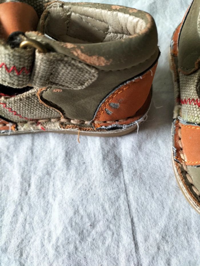 Chaussures bébé pointure 18 - photo numéro 6