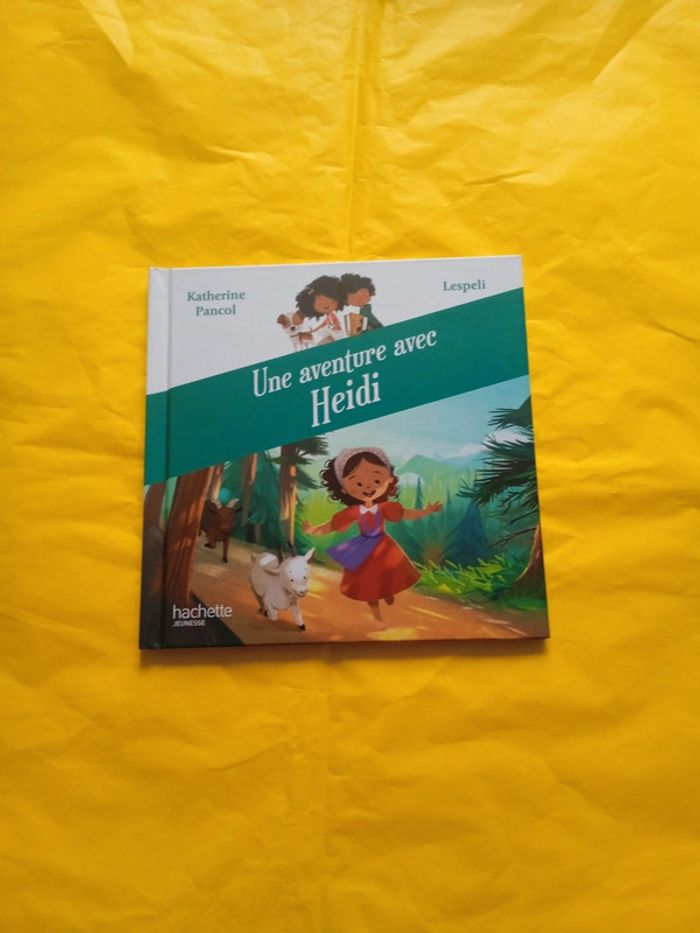 "Une aventure avec Heidi"