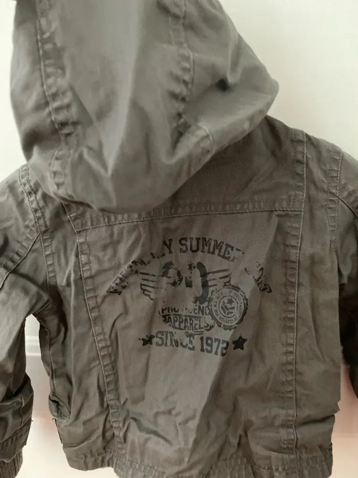 Veste mi saison bébé garçon 24 mois - photo numéro 5
