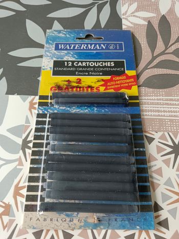 Lot de 13 cartouches d'encre noir