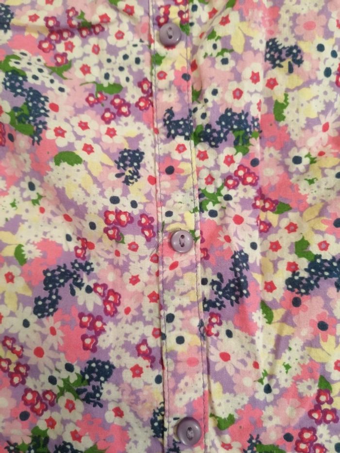 Chemisier fleuri - photo numéro 3