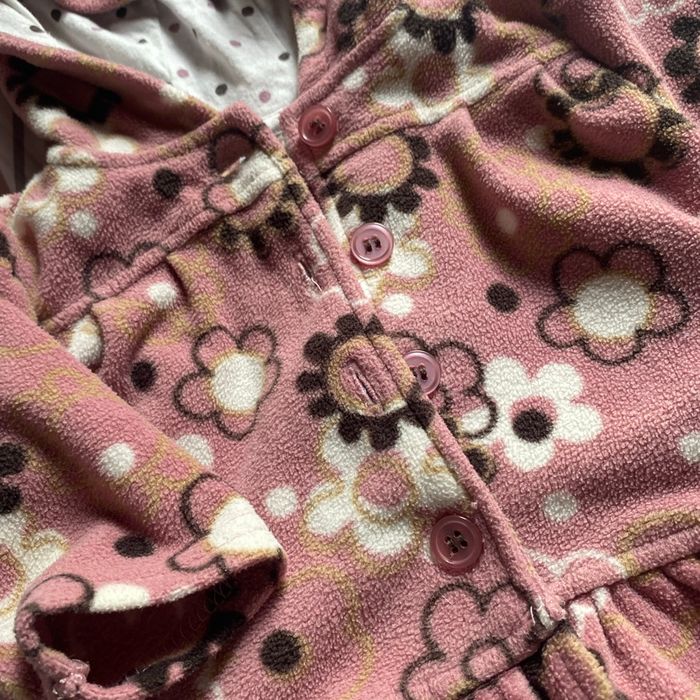 Manteau bébé fille taille 3mois - photo numéro 2