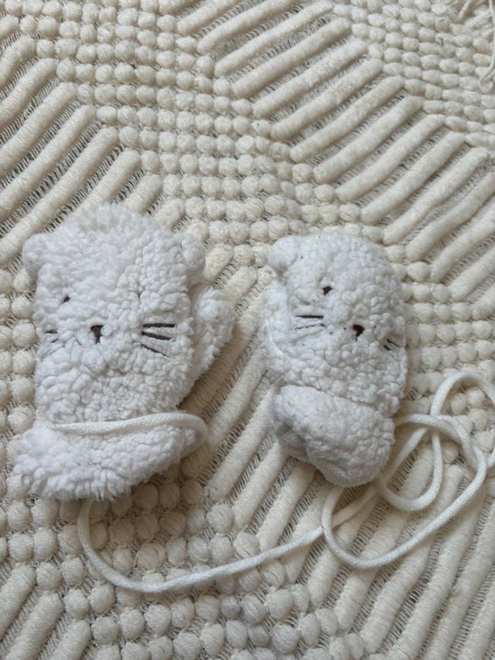 Moufle bébé 6/18 mois