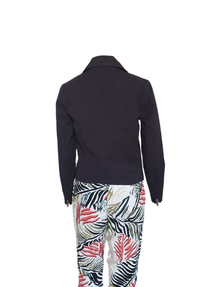 Veste Levi's Denim Noir - Coupe Trucker- 100% coton- XS - photo numéro 5