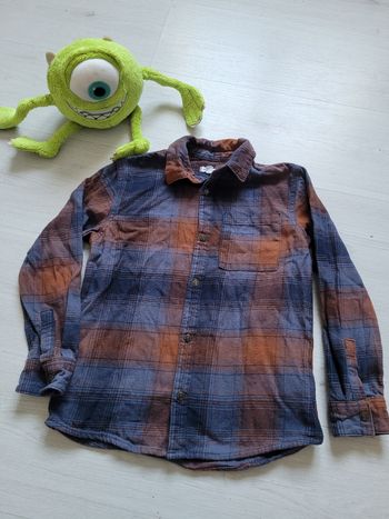 Chemise Vertbaudet 10 ans