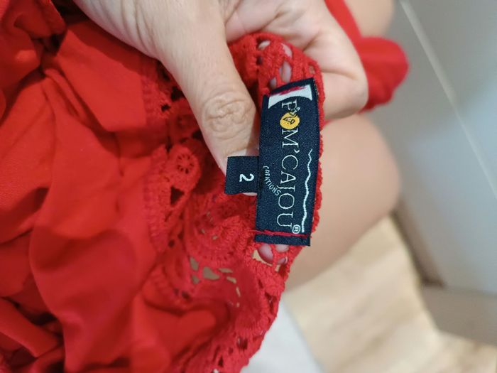 Haut femme t 2 pom'cajou - photo numéro 7