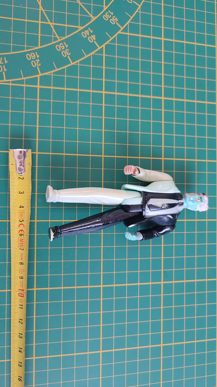 Jouet ancien vintage dans l'état Figurine double face Batman kenner #SP