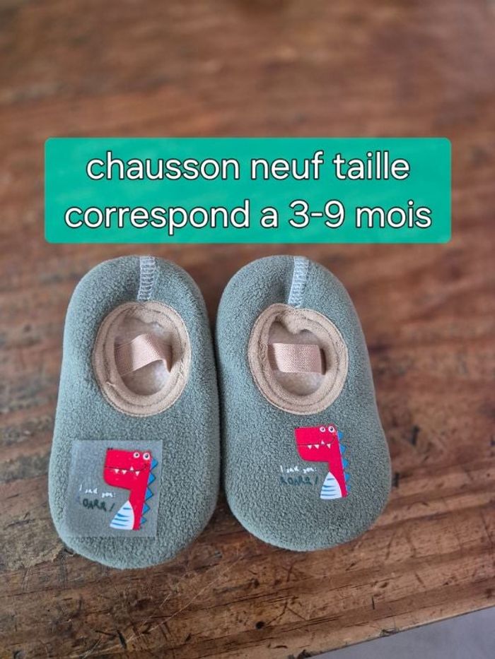 Chausson neuf