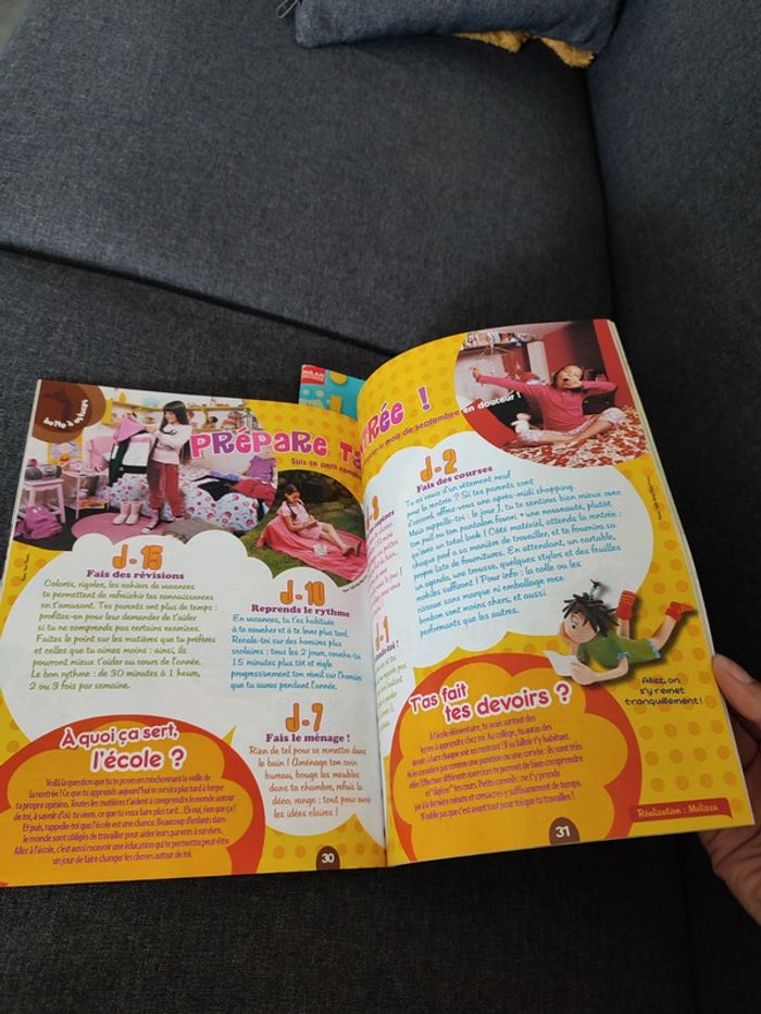 Lot de 2 magasine Julie - photo numéro 6