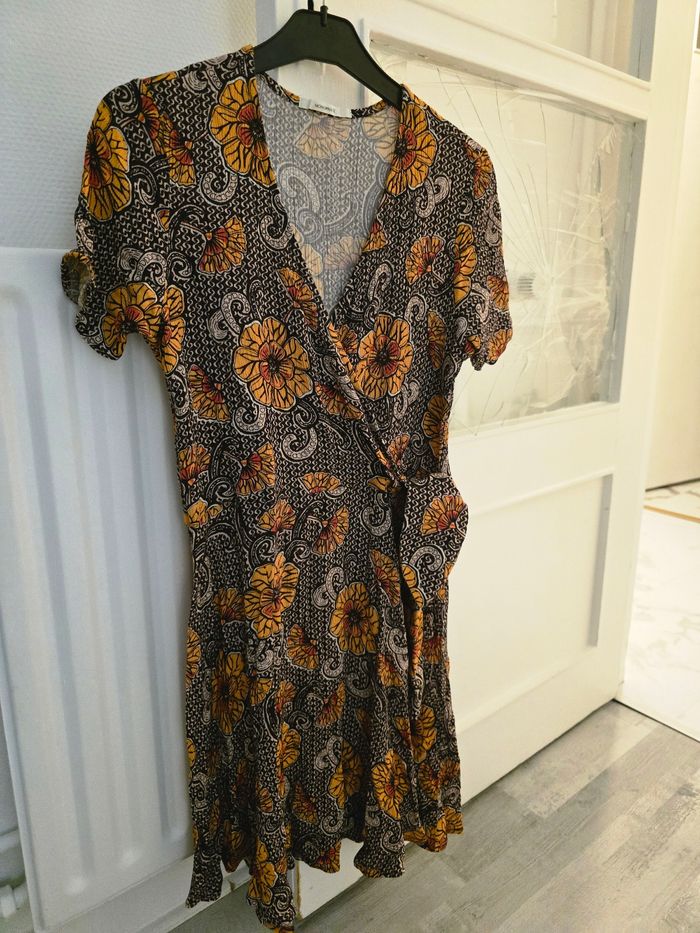 Robe imprimée fleurs - photo numéro 3