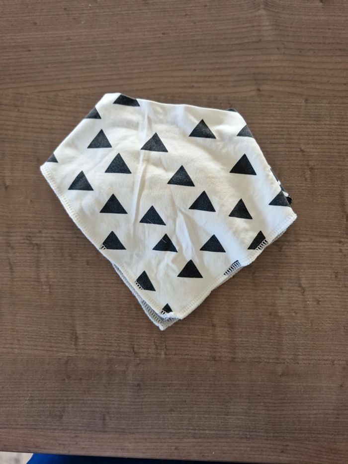 Lot de 6 bavoirs triangle - photo numéro 4