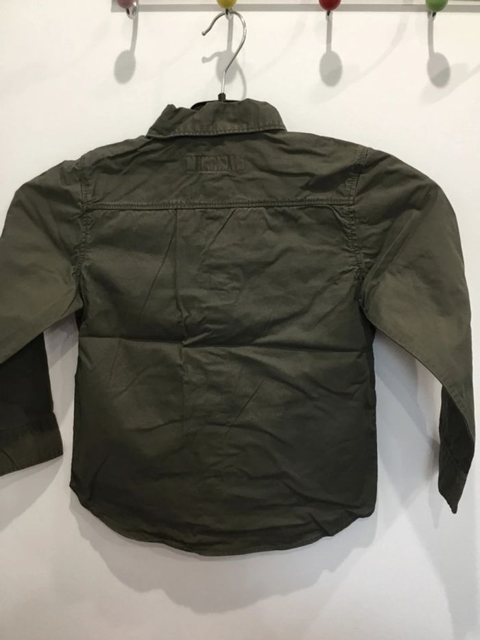 Chemise garçon manches longues 6 ans - photo numéro 3