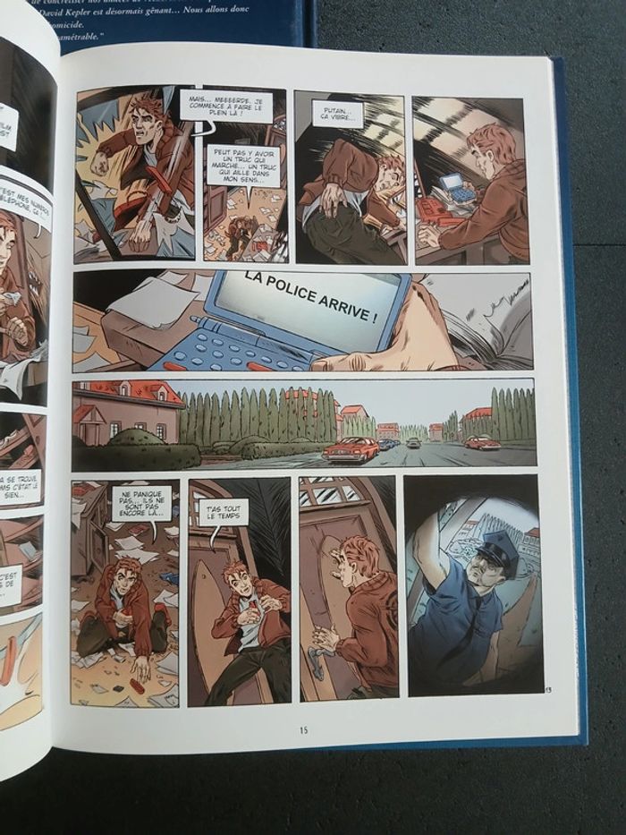 Lot de 2 bd la métaphore du papillon 1 et 2,EO - photo numéro 5