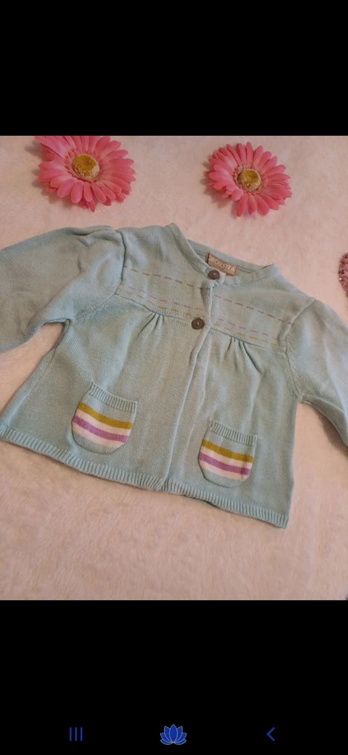 Gilet bébé taille 6 mois