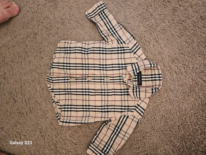 Chemise bébé garçon - photo numéro 2