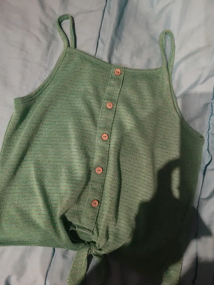 Débardeur paillettes only