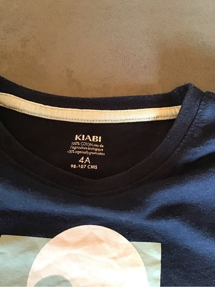 T-shirt manches courtes 4 ans - photo numéro 2