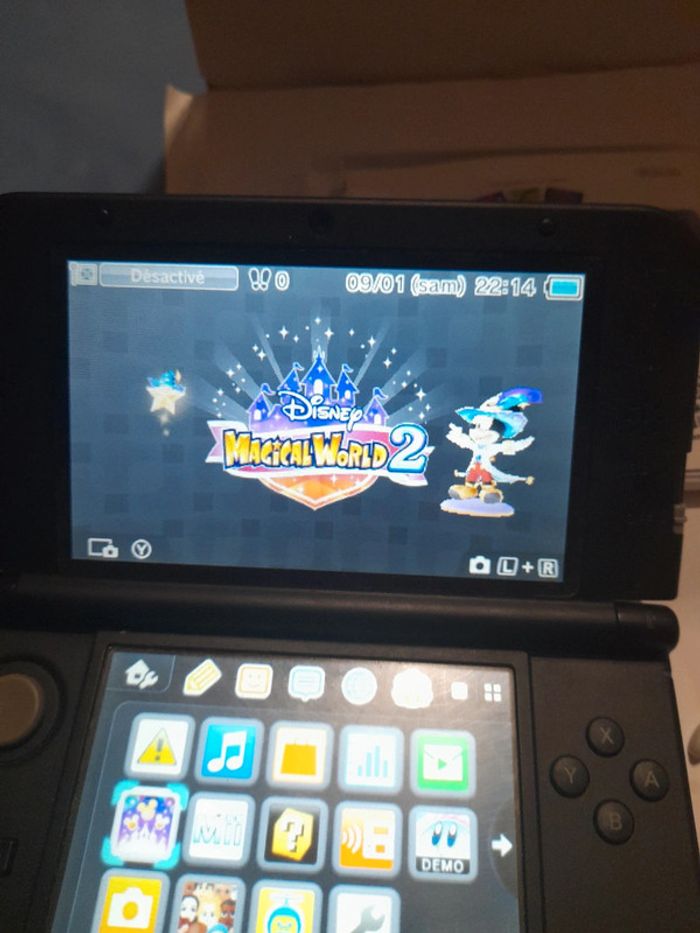 Disney Magical World 2 Nintendo 3DS - photo numéro 11