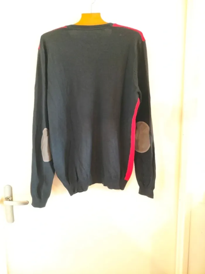 Pull celio rouge - photo numéro 3