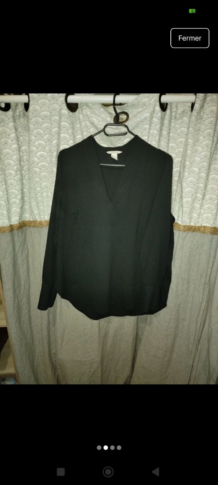 Blouse manches longues - photo numéro 2