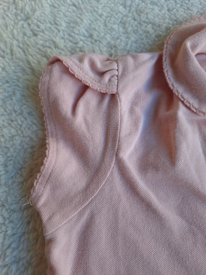 Polo rose cyrillus - photo numéro 5