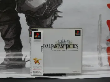 Final Fantasy Tactics – PS1 Jap – Complet – TBE