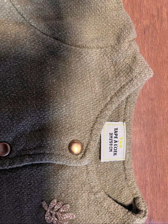Gilet kaki - photo numéro 2