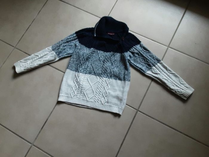 Pull marque sergent major taille 8 ans