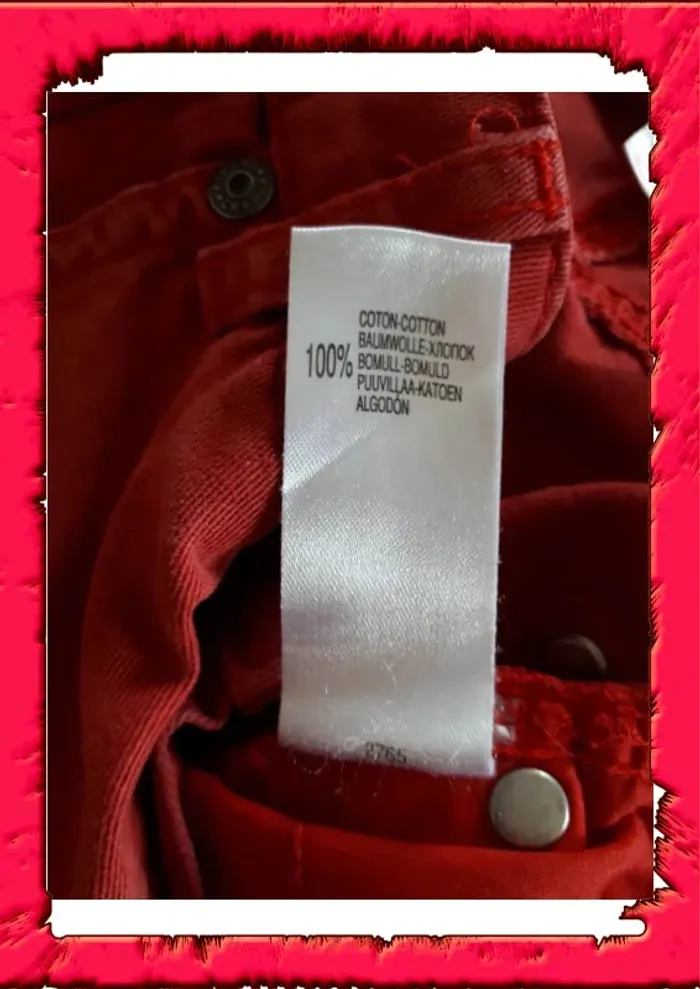 Pantalon taille ajustable 12 ans - photo numéro 7