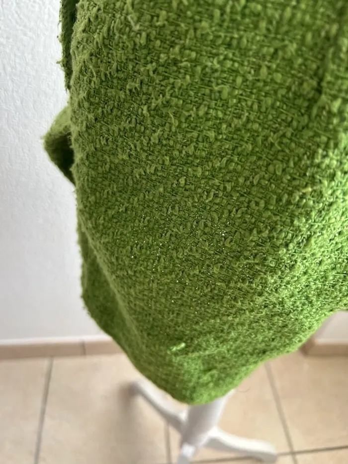 Jupe short verte - photo numéro 4