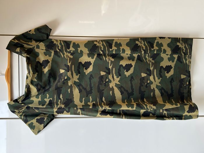 Robe kaki camouflage SHK Mode - Taille M - photo numéro 3