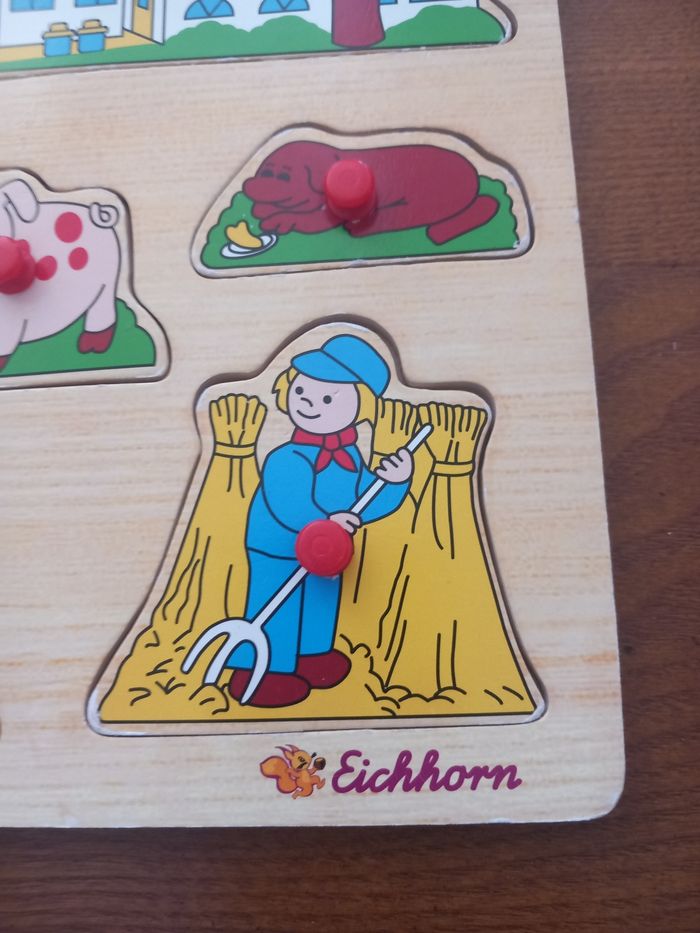 Puzzle en bois - photo numéro 3